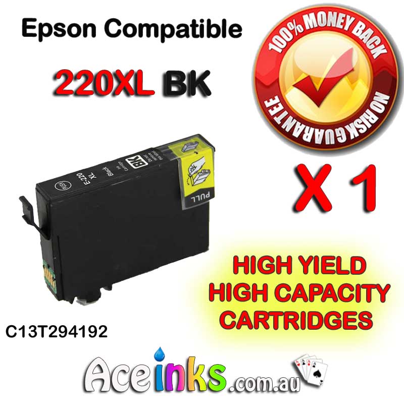 Compatible EPSON #220XL BK